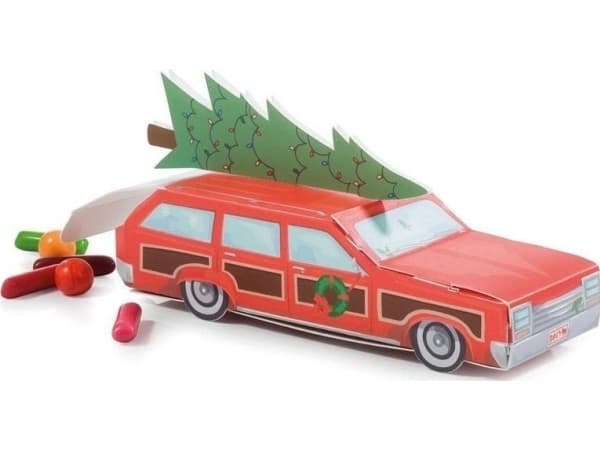 Presentförpackningar - Presentbil