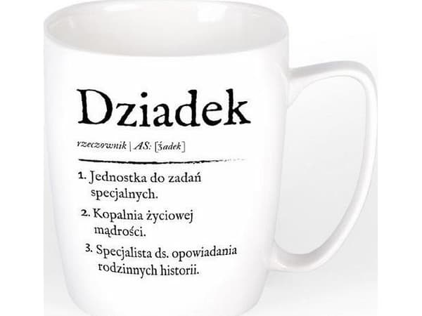 Definition av Mug Grandpa
