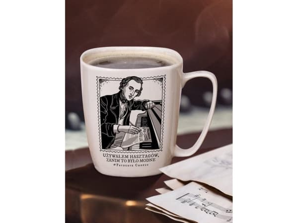Nadwyraz.com Kubek Fryderyk Chopin