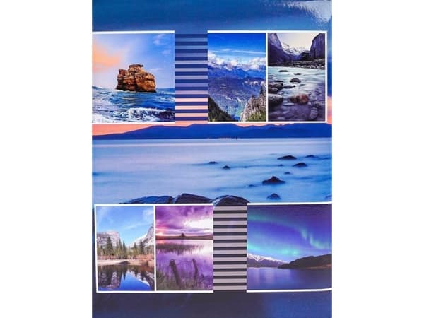 Self-adhesive photo-album Dash
