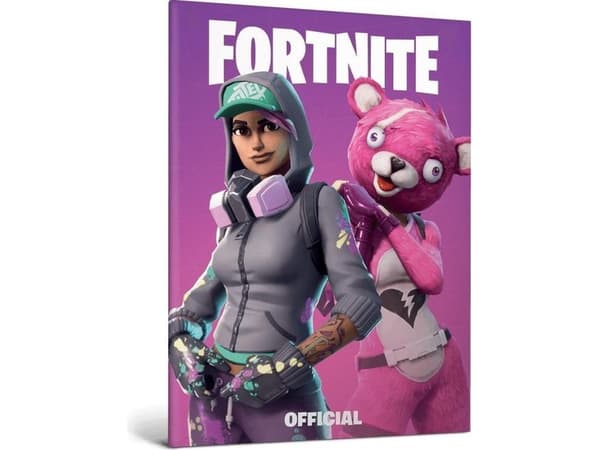 Fortnite. Notatnik panny Banksy kropka