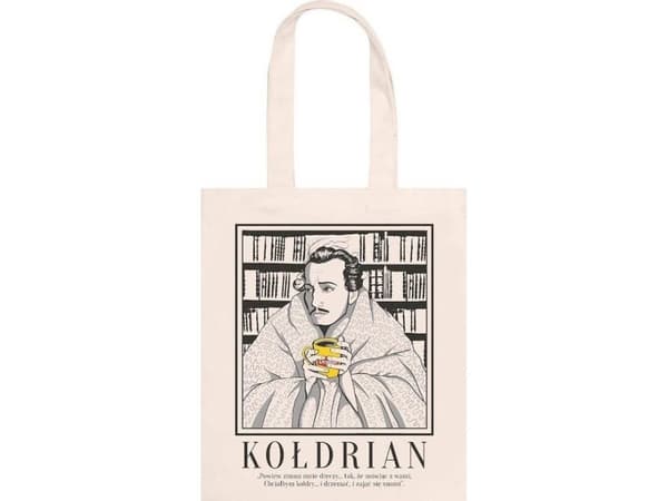 EDUKAMP ecru Koldrian kirjalaukku