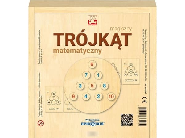 Teka Magic Math Triangle i trälåda