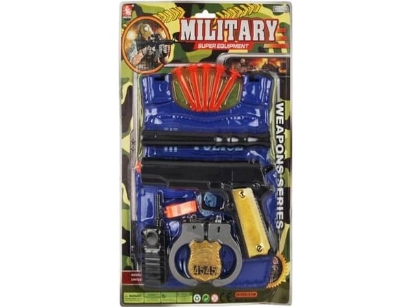 PRO-eximp militærutstyr med vest No1 06472