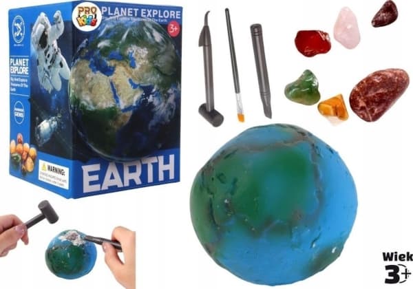 PRO-eximp Mineralutgrävning Planet Earth 06137