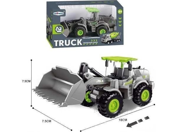 Bulldoser 18 cm