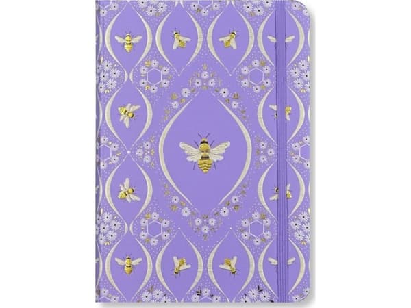 Florentine Bees midi-notatbok