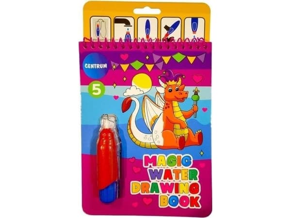 Water coloring book 15x20cm 89970