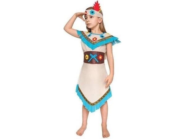GoDan Apache Indian Woman Universal puku