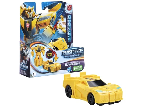 Transformers EarthSpark Bumblebee, 6 år, Plast, Sort, Gult, 37 g