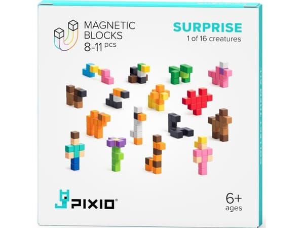 Pixio SURPRISE tegelstenar | Surprise-serien | Pixio