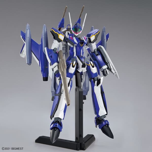 HG 1/100 YF-29 DURANDAL VALKYRIE (MAXIMILAN JENIUS BRUG) FULD SÆT PAKKE
