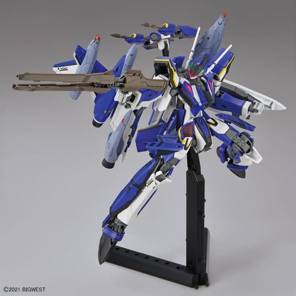 HG 1/100 YF-29 DURANDAL VALKYRIE (MAXIMILAN JENIUS BRUG) FULD SÆT PAKKE