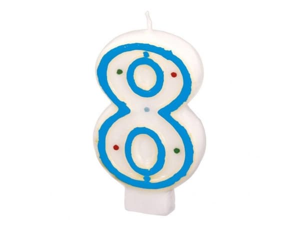 Amscan 550288, Flerfarget, 1 stykker, Candles, 73 mm