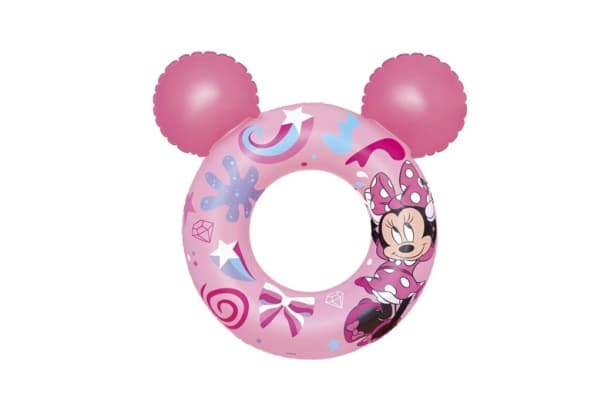 Bestway 9102N Disney Junior Minnie Swimming Wheel 74cm x 76cm