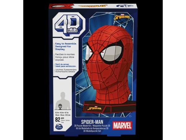 4D Puslespill MARVEL 4D dėlionė &bdquo;Marvel: Žmogus-voras&ldquo;
