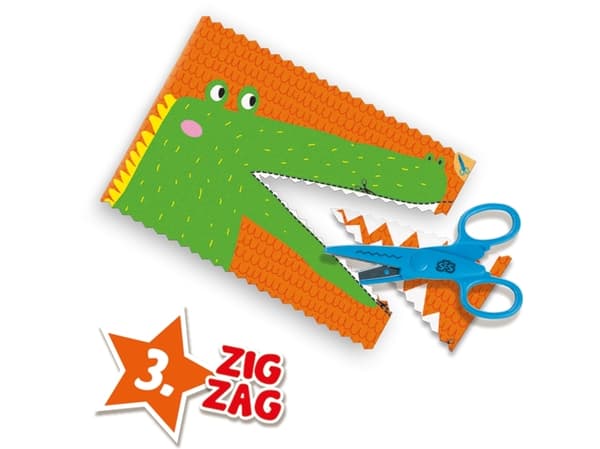 SES Creative 14634, Pysselset för barn, 3 År, Kartong, Multifärg
