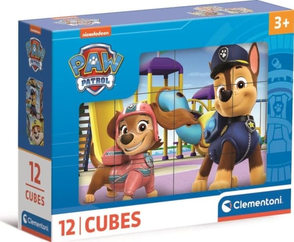 Clementoni Kuvatiilet 12el Psi Patrol PAW PATROL 41194