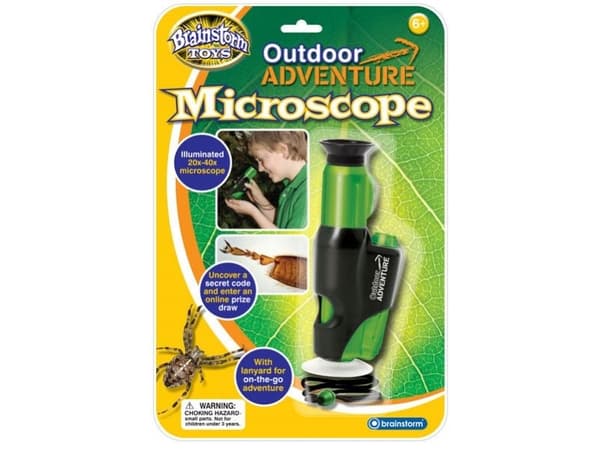 Brainstorm Toys Outdoor Adventure Microscope