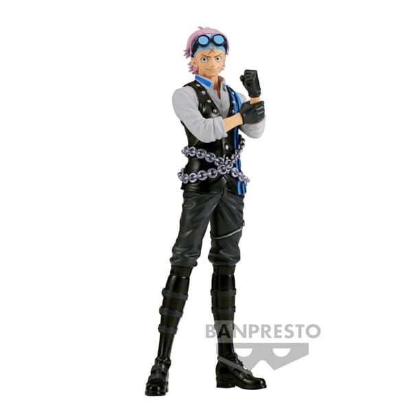 One Piece: Film Red - DXF - The Grandline Series - Koby Statue 17cm