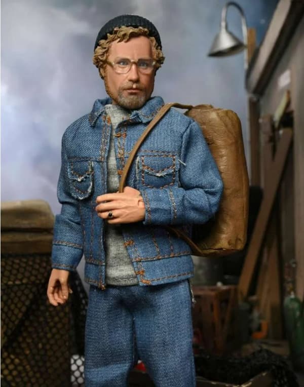 Kæber: Matt Hooper Amity Ankomst Action Figur