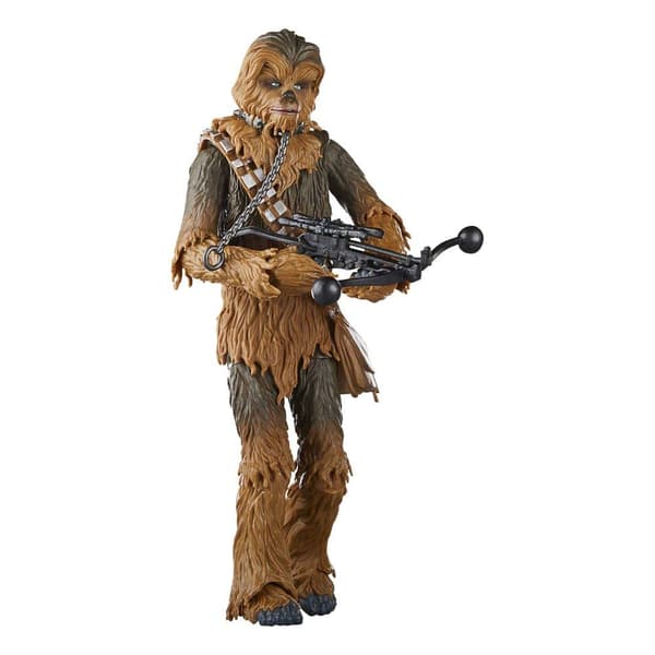 Chewbacca figur - Star Wars Den sorte serie 6 tommer actionfigur