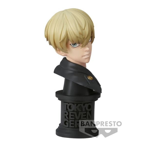 Tokyo Revengers - Faceculptures - Chifuyu Matsuno (Ver.A) Statue 11cm