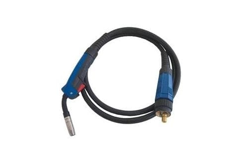 MIG/MAG WELDING TORCH MB-15, WITH 4m CABLE, EURO PLUG
