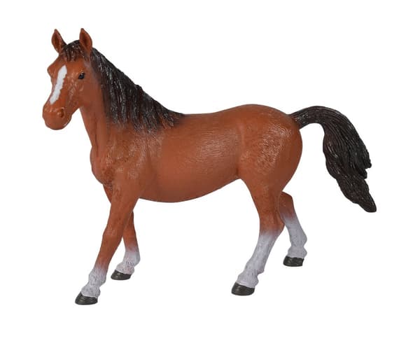 Bondgårdsdjur Figur Häst brun