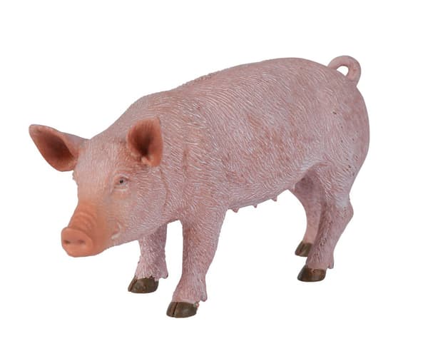 Bondgårdsdjur Figur Gris