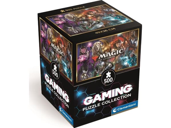 Clementoni CLE puzzle 500 Cubes Magic The Gathering 35563