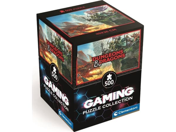 Palapeli 500 Dungeons &amp; Dragons -kuutiota