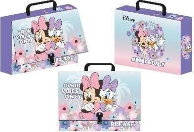 Koffert med håndtak Minnie Daisy koffert EDUKAMP