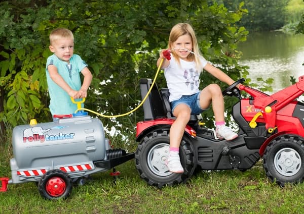 rolly toys rollyPompa, Pumpe, 3 år, Plast, Blå, Rød, Gult