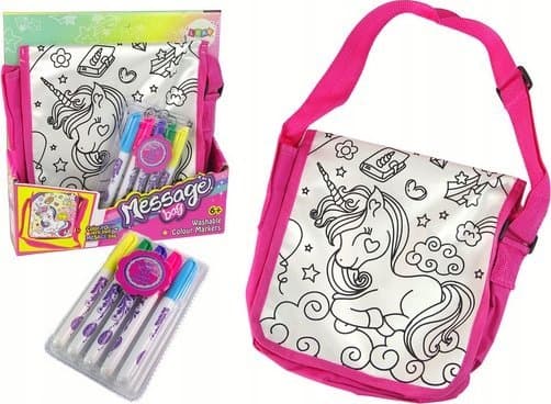 LeanToys Luova väritys kukkaro kukkaro kukkaro DIY