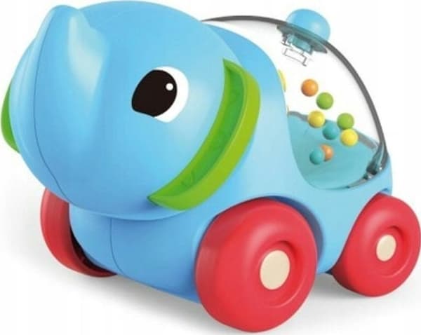 Puslespill Lisciani Elefantbil og puslespill - Carotina Baby
