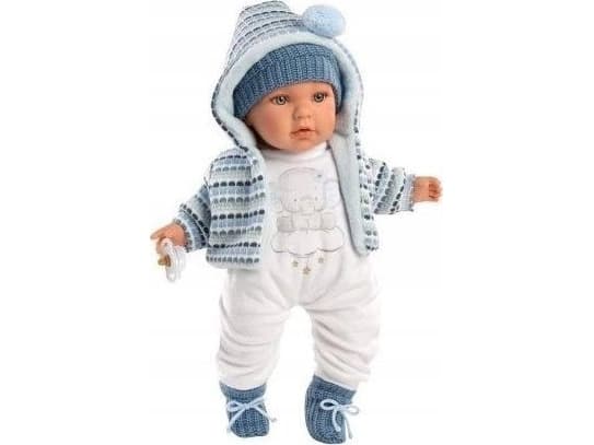 Llorens Llorens 14205 42 cm Enzo docka med mjuk mage