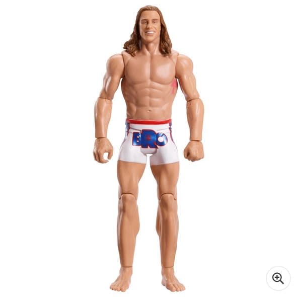 WWE Basic Series Top Picks Matt Riddle Action Figure