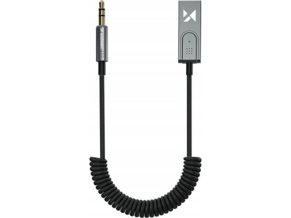 Adapter bluetooth Wozinsky Adapter audio Wozinsky WTODB Bluetooth 5.3 / AUX odbiornik dźwięku