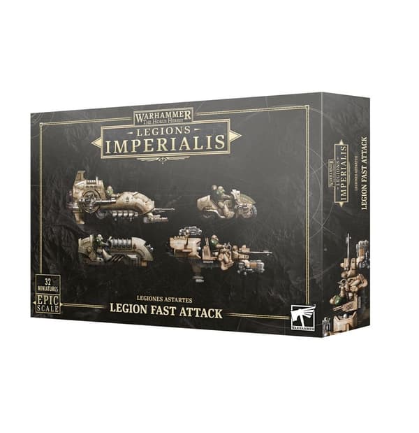Legions Imperialis: Legiones Astartes Legion Fast Attack