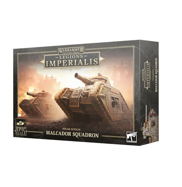 Legions Imperialis: Solar Auxilia Malcador Sqadron