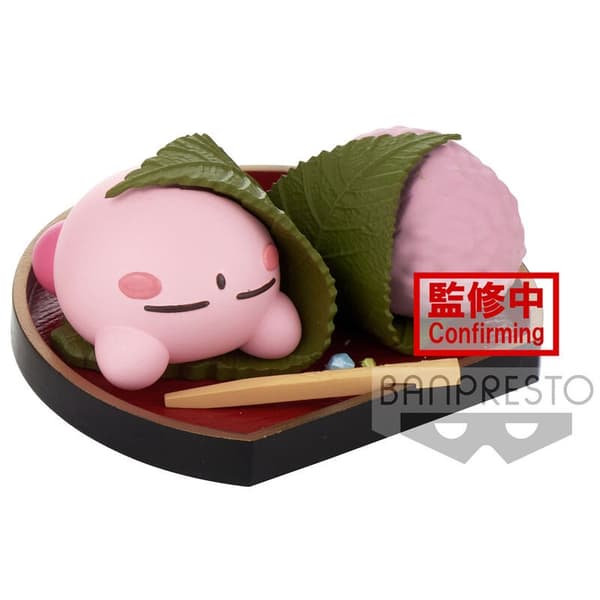 Kirby Figure - Paldoce Collection Vol.4 Kirby Ver.C 6cm