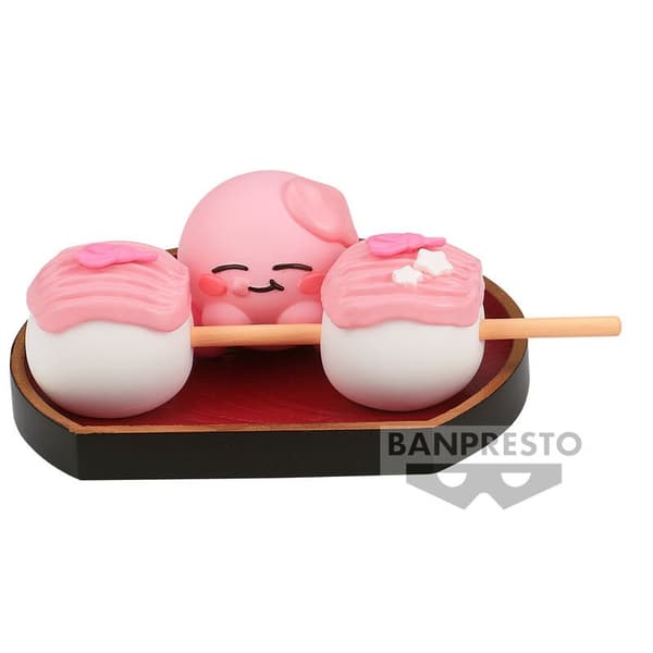 Kirby Figure - Paldoce Collection Vol.5 Kirby 3cm
