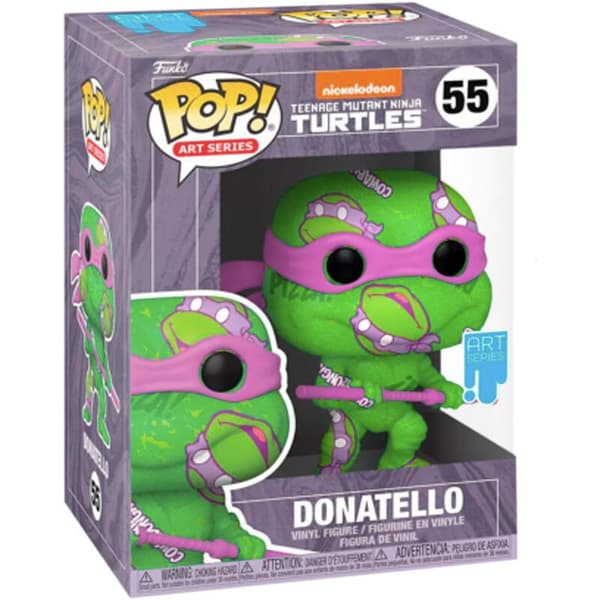 POP! Art Series - Teenage Mutant Ninja Turtles Donatello Exclusive