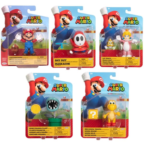 Super Mario Wave 28 Figure 10cm - Red Koopa