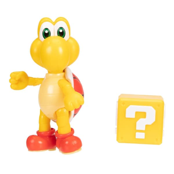 Super Mario Wave 28 Figure 10cm  - Red Koopa
