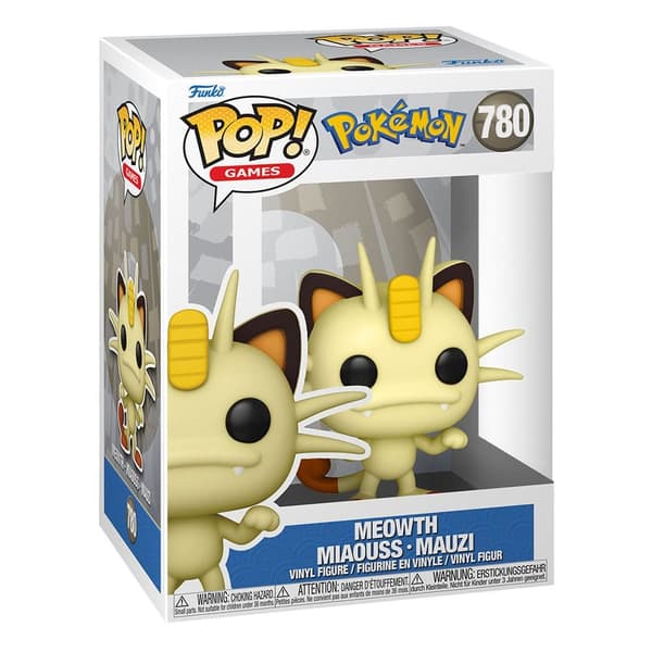 POP! Pokemon - Meowth