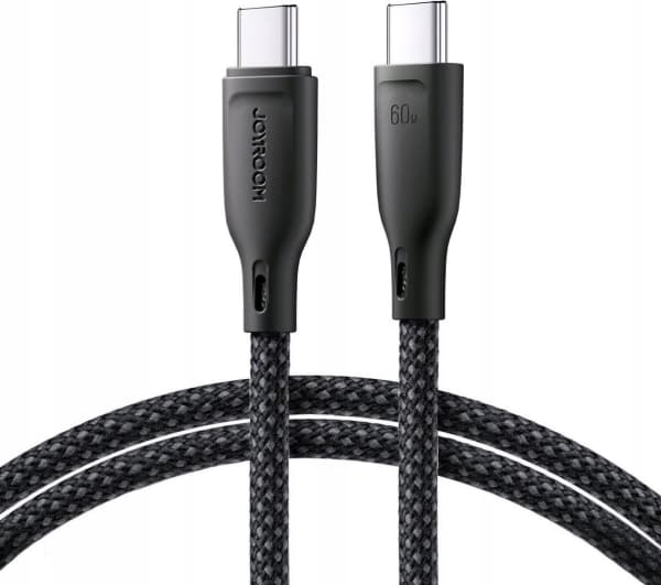 Joyroom USB-C - USB-C kaapeli 1m musta