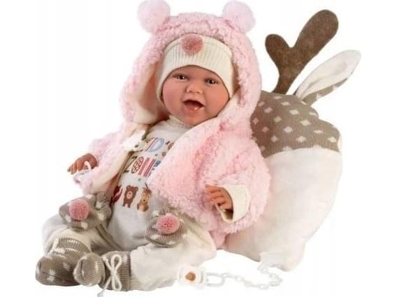Llorens Llorens 17428 Babydocka Mimi 42 cm med kudde