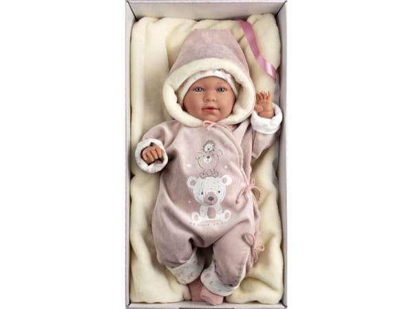 Llorens Llorens 17448 Babydukke Lala 42 cm I pose